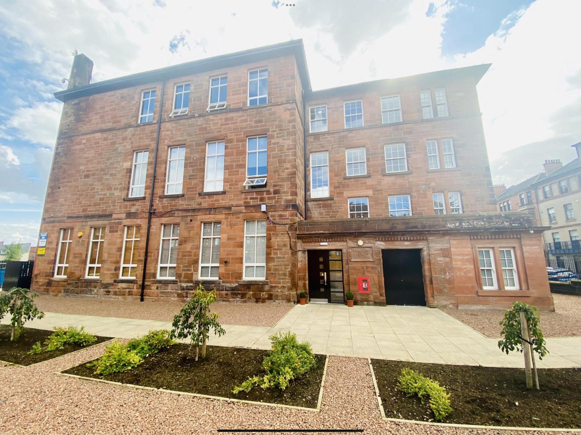 North Kelvin Guest House Glasgow Exteriér fotografie
