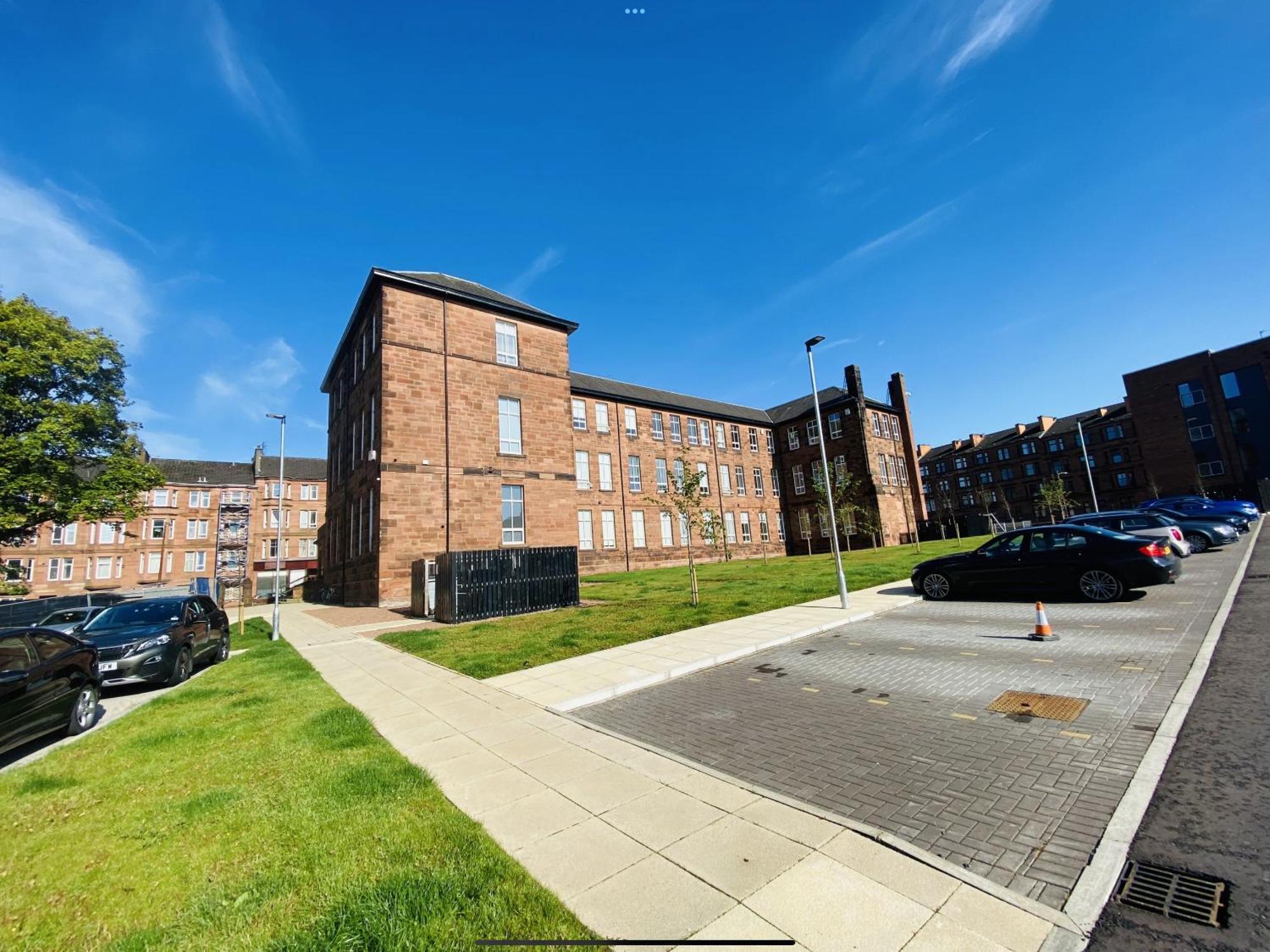 North Kelvin Guest House Glasgow Exteriér fotografie