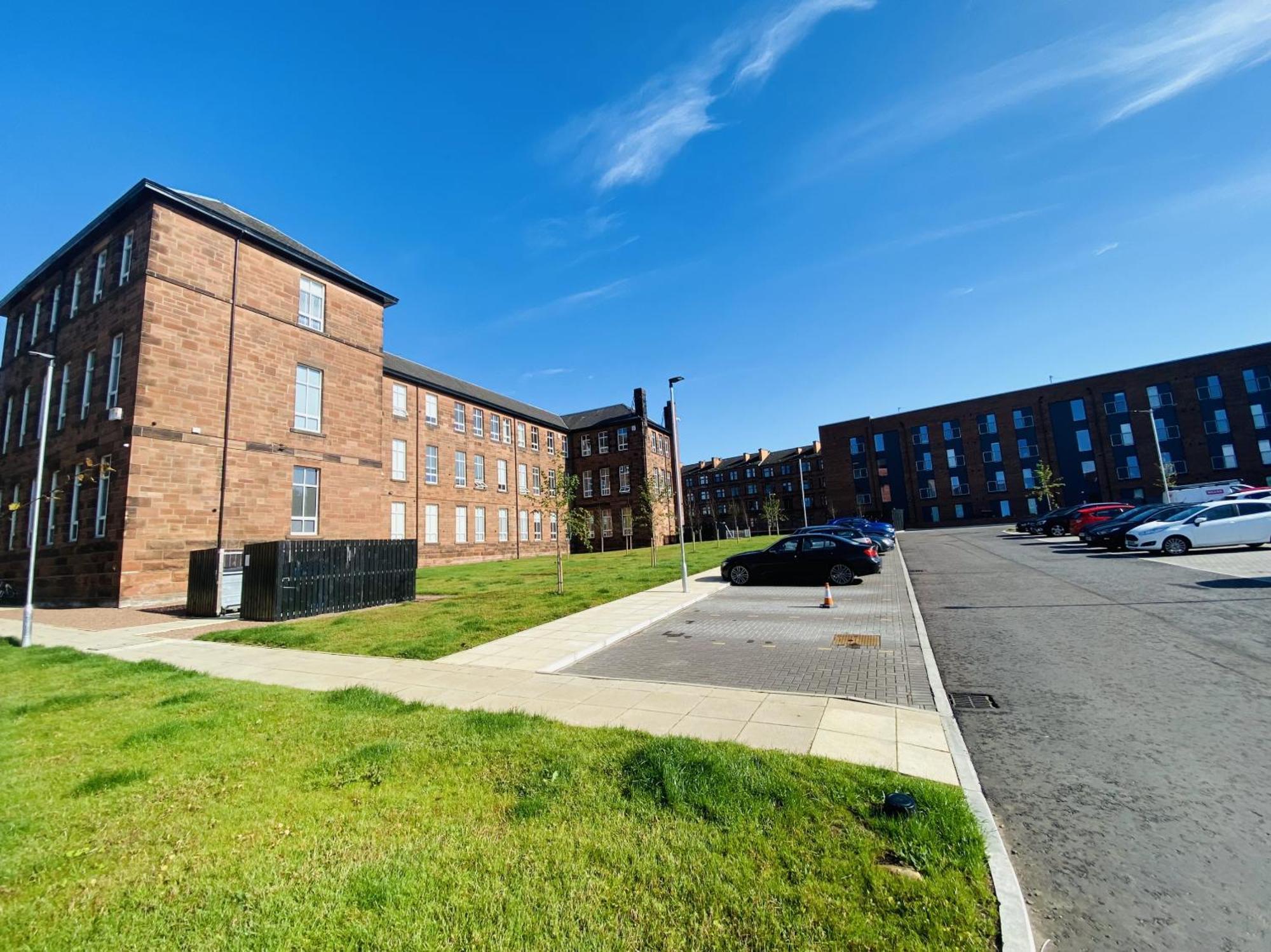 North Kelvin Guest House Glasgow Exteriér fotografie