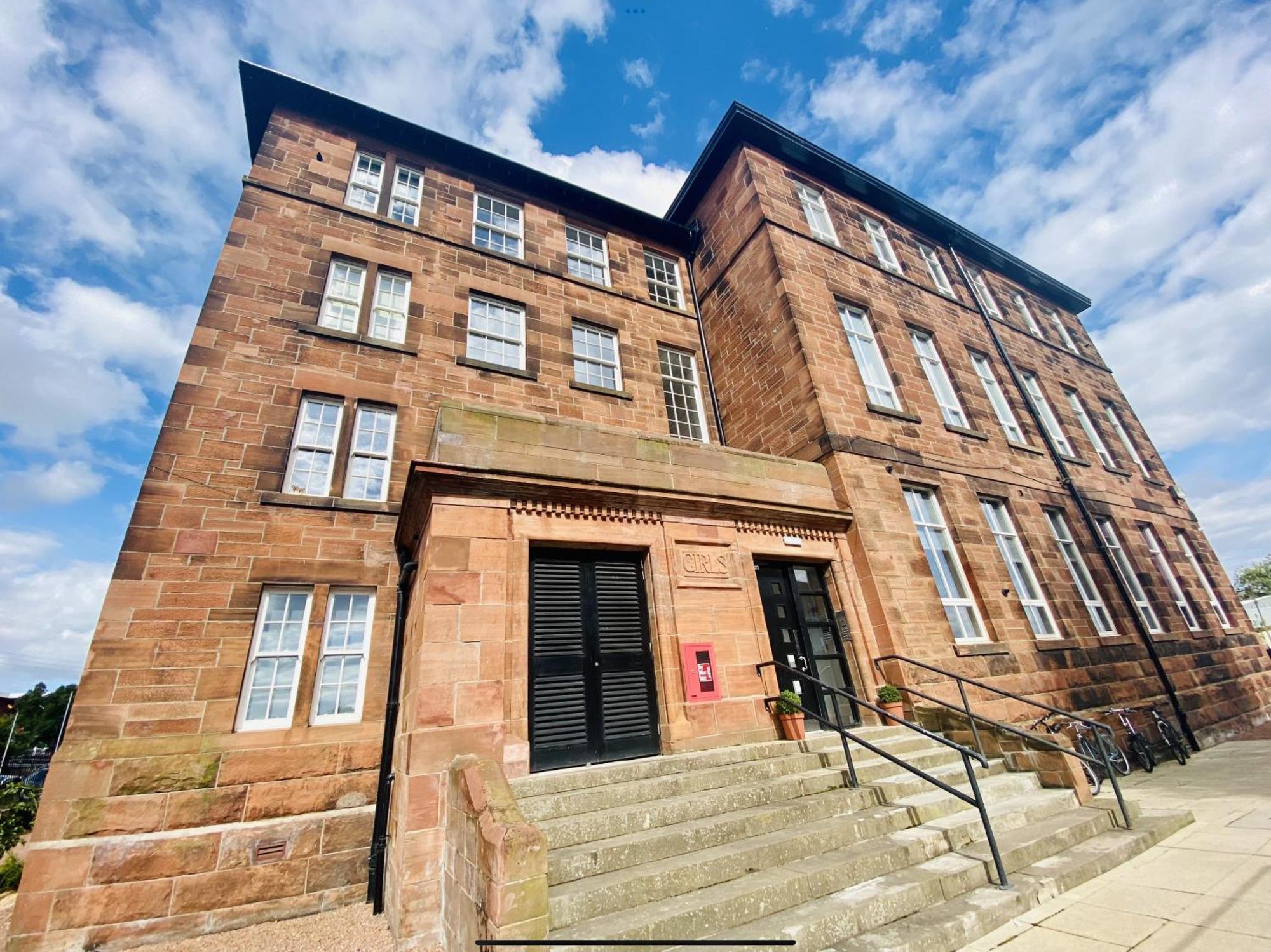 North Kelvin Guest House Glasgow Exteriér fotografie